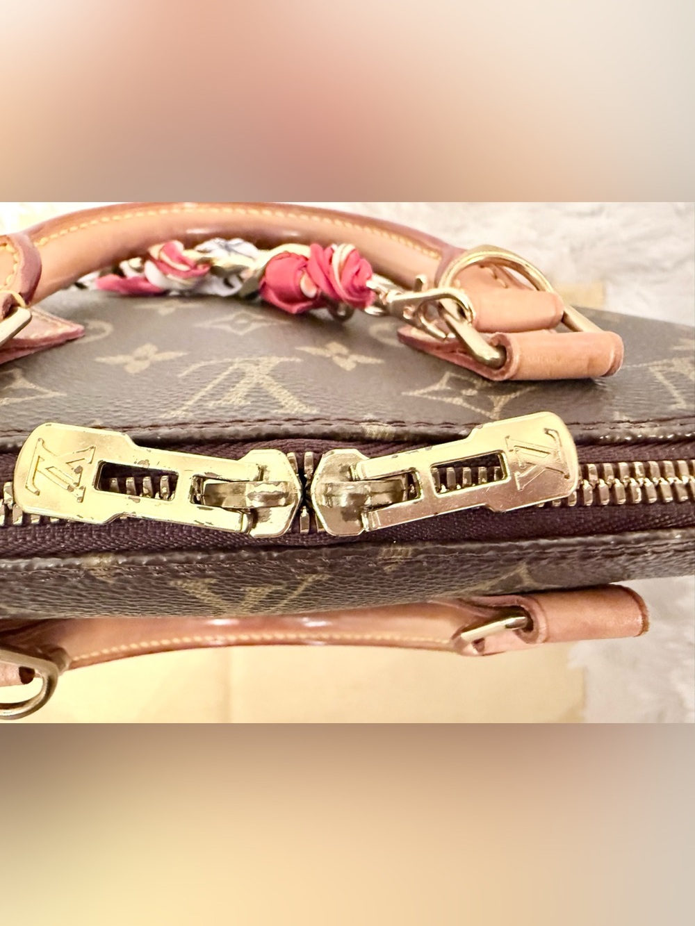 🤎 Louis Vuitton Monogram Alma PM in Excellent condition  🤎 - Picture 6 of 16